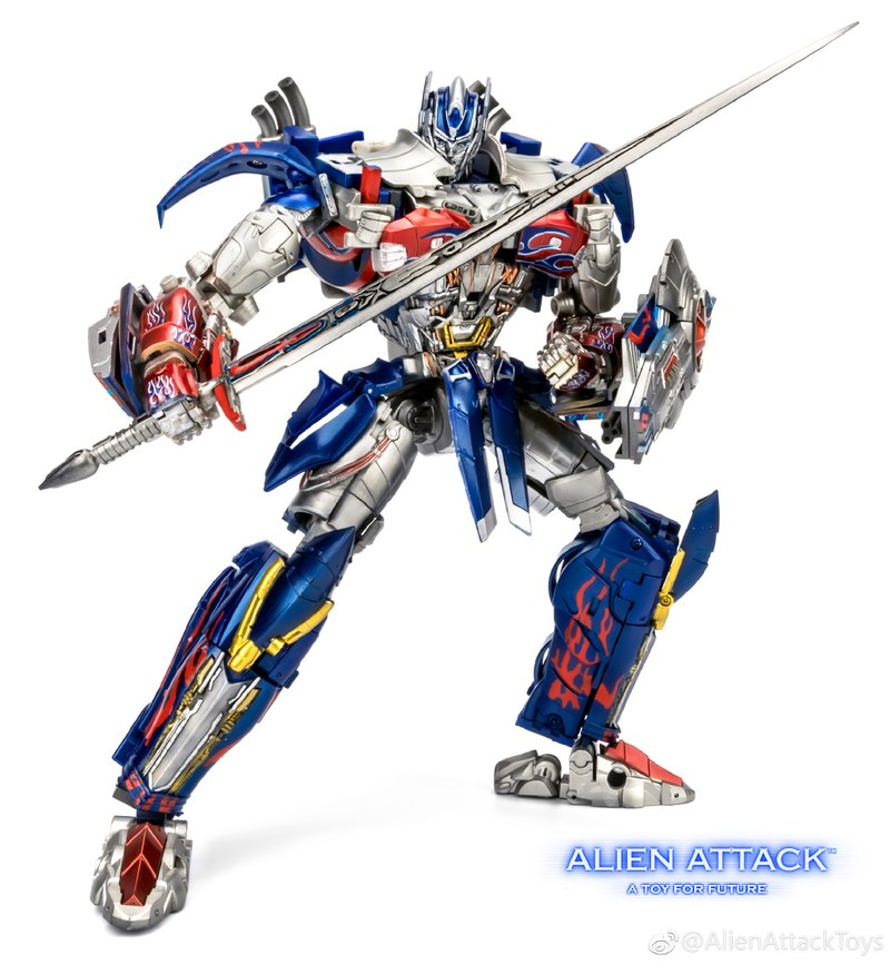 Alien Attack Presents Their Unofficial Movie Optimus, A-01CC El Cid